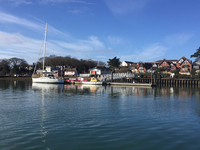 Hamble Jetty
