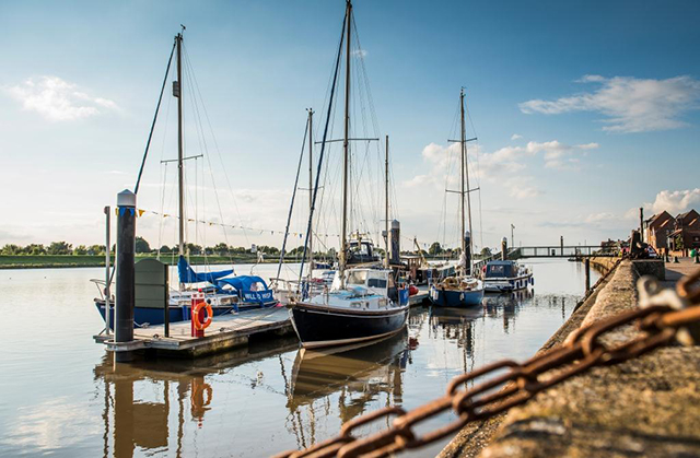 King's Lynn Visitor Pontoons