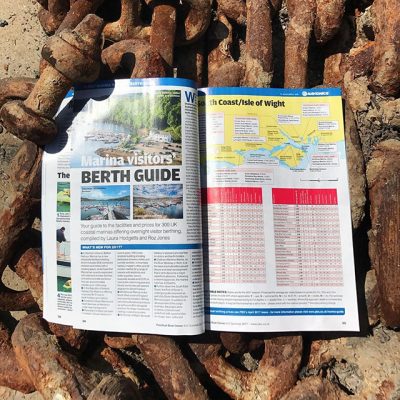 PBO Marina Visitors Berth Guide. Pic credit: WicorMarine/Twitter