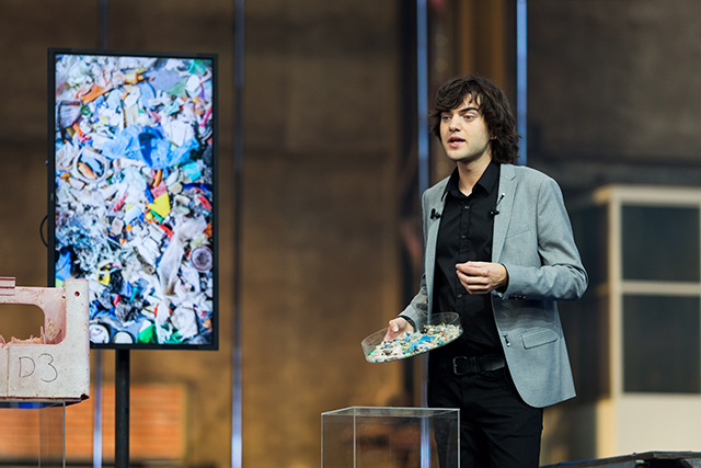 The Ocean Cleanup’s founder and CEO Boyan Slat. Photo: The Ocean Cleanup/pierreaugier.com
