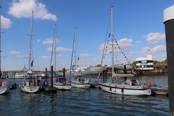 Warsash Jetty