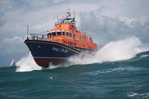 Yarmouth RNLI lifeboat