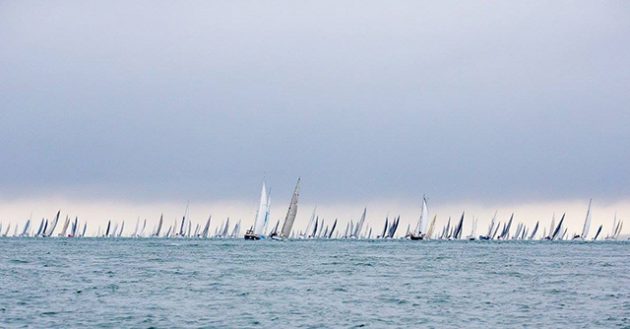 The RTIR 2017 fleet. Credit: Sportography.TV