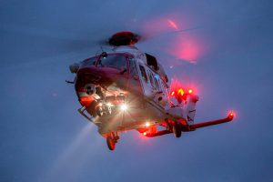 Witness appeal after laser pen is pointed at Coastguard helicopter