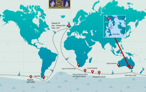 golden globe race 2018 route map