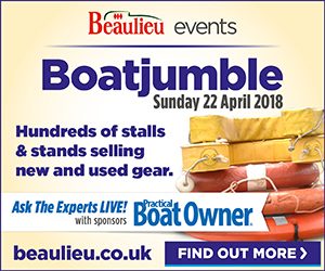 Beaulieu Boatjumble 2018 MPU
