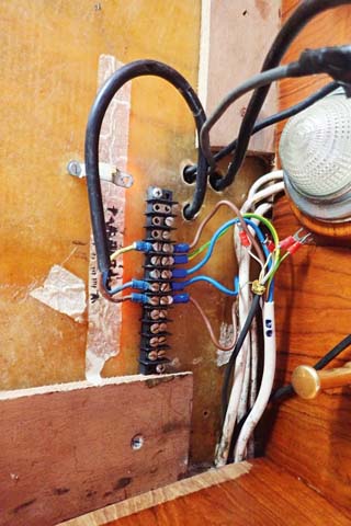 sailboat mast wiring diagram