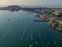 Falmouth port will be the location of the Suhaili Parade of Sail in June