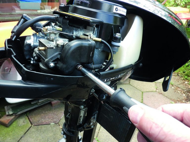 How to clean an outboard motor carburettor stepbystep Practical