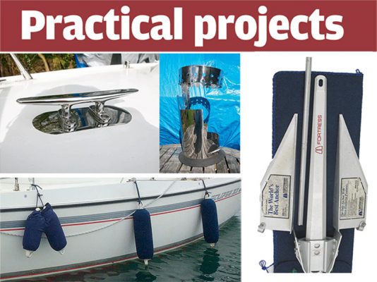 Boat Projects: Sail Ties