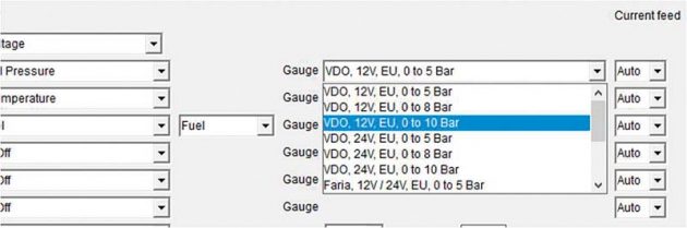 Variable Configuration Emu How to convert analogue engine data and battery levels to show on your ...