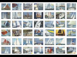 The 1990s: a decade of Practical Boat Owner magazine covers in one gallery