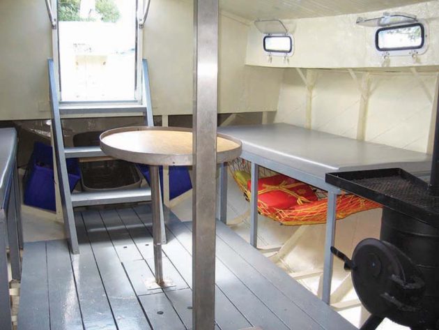 How I designed and built my own 24ft sloop in steel - Practical Boat Owner