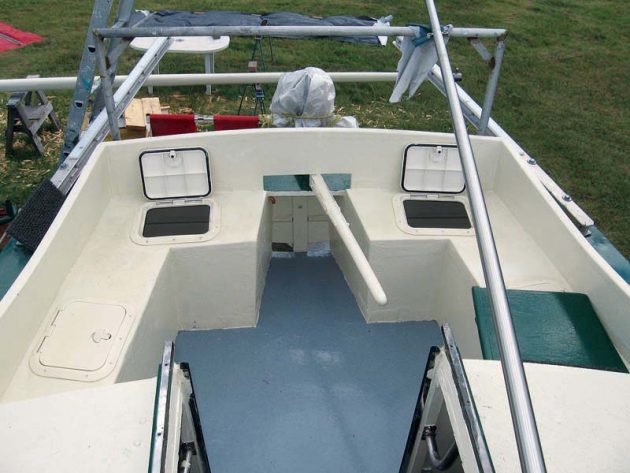 How I designed and built my own 24ft sloop in steel - Practical Boat Owner