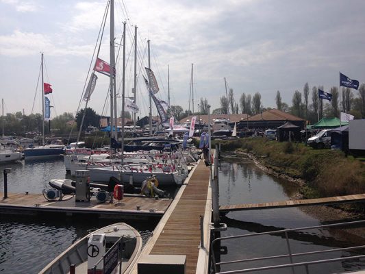 Chichester Marina Boat Show