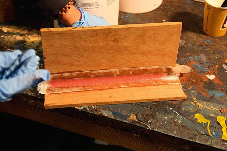 4. How to make the perfect epoxy fillet Practical Boat Owner