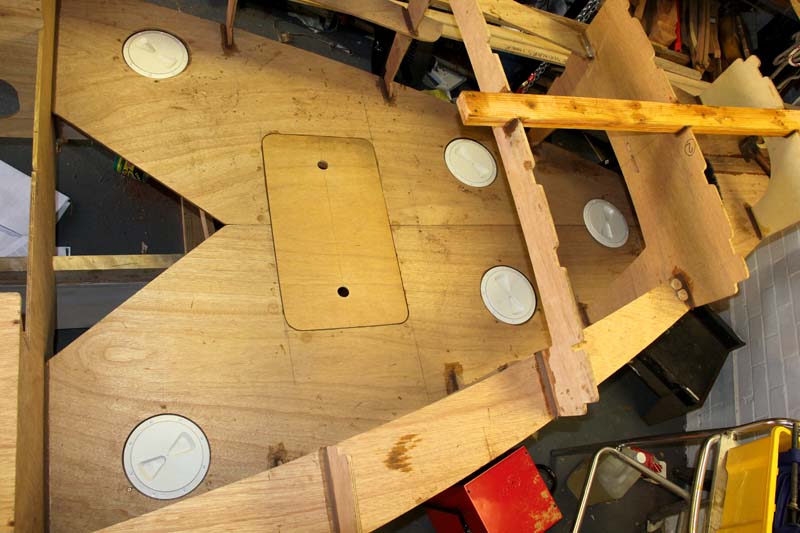 6. Fitting the hatches Practical Boat Owner