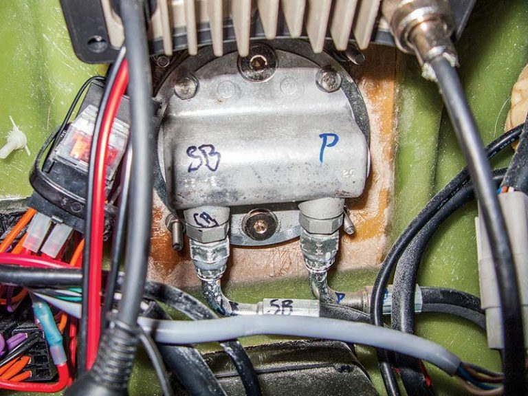 How to replace hydraulic steering hoses and refill the system with