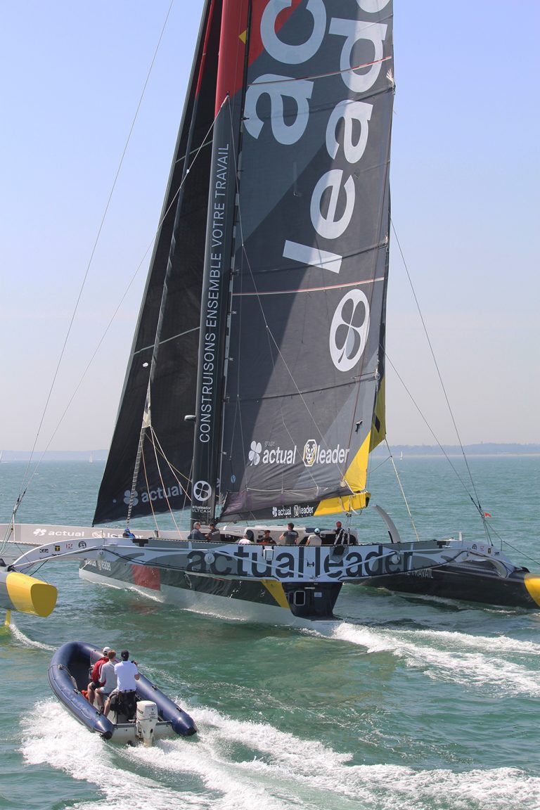 Smallest yacht wins top trophy at Round the Island Race - Practical ...