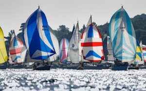 round-the-island-race-2019-Side-shot-Spinnakers-from-water-photo-credit-Paul-Wyeth-600x400