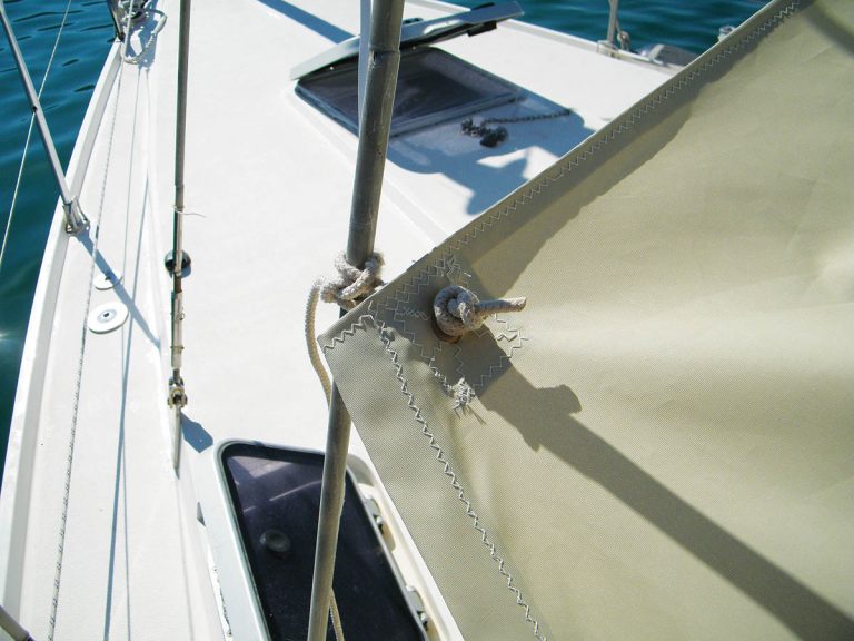 How to make your own cockpit awning as a DIY practical project