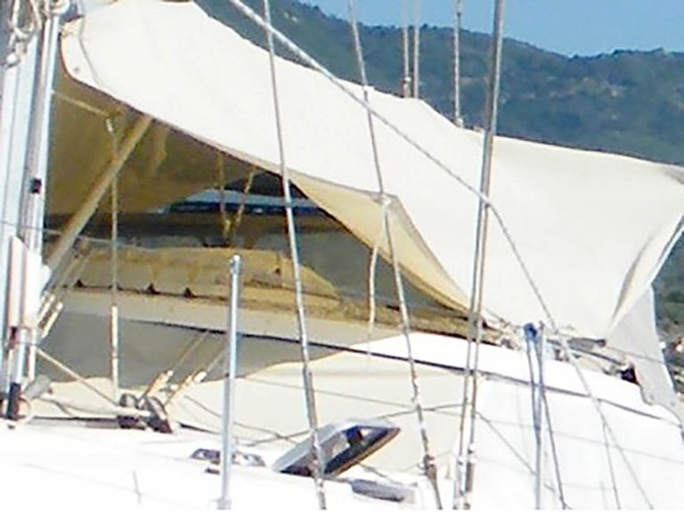 How to make your own cockpit awning as a DIY practical project