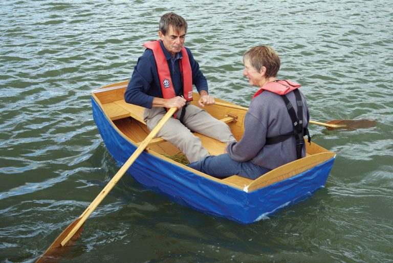 How we designed and built a folding dinghy for under £350 Practical Boat Owner