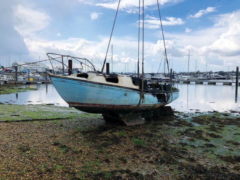 Plastic boats how should we dispose of old boats when they reach the end of their lives