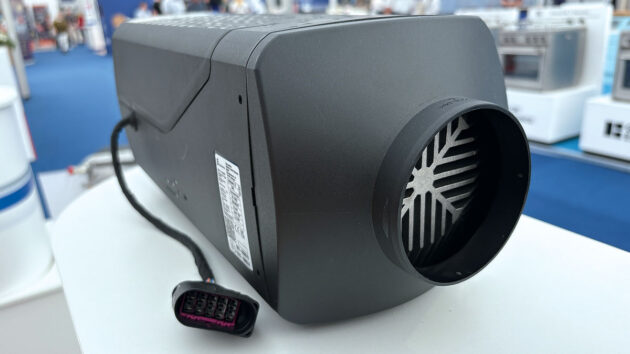 best boat heater: The compact Eberspächer diesel air blown heating unit