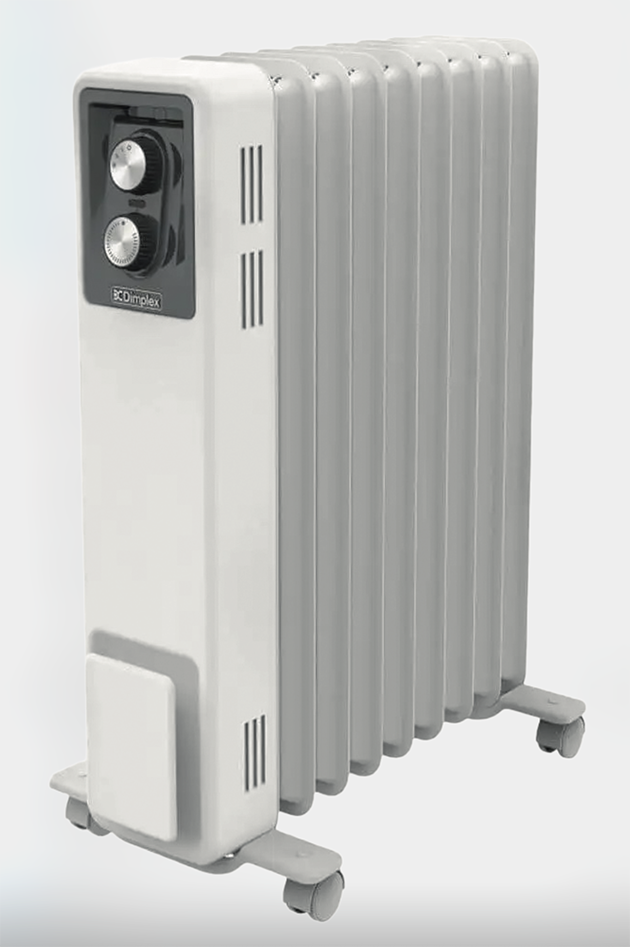 A oil-free radiator can be the best boat heater