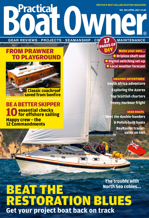April 2021 - Practical Boat Owner - Vimarsana News