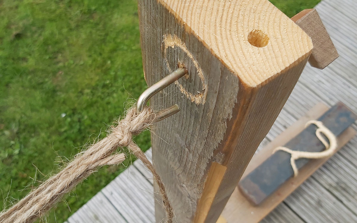 How to make rope Twist your own lines with a traditional ropewalk device