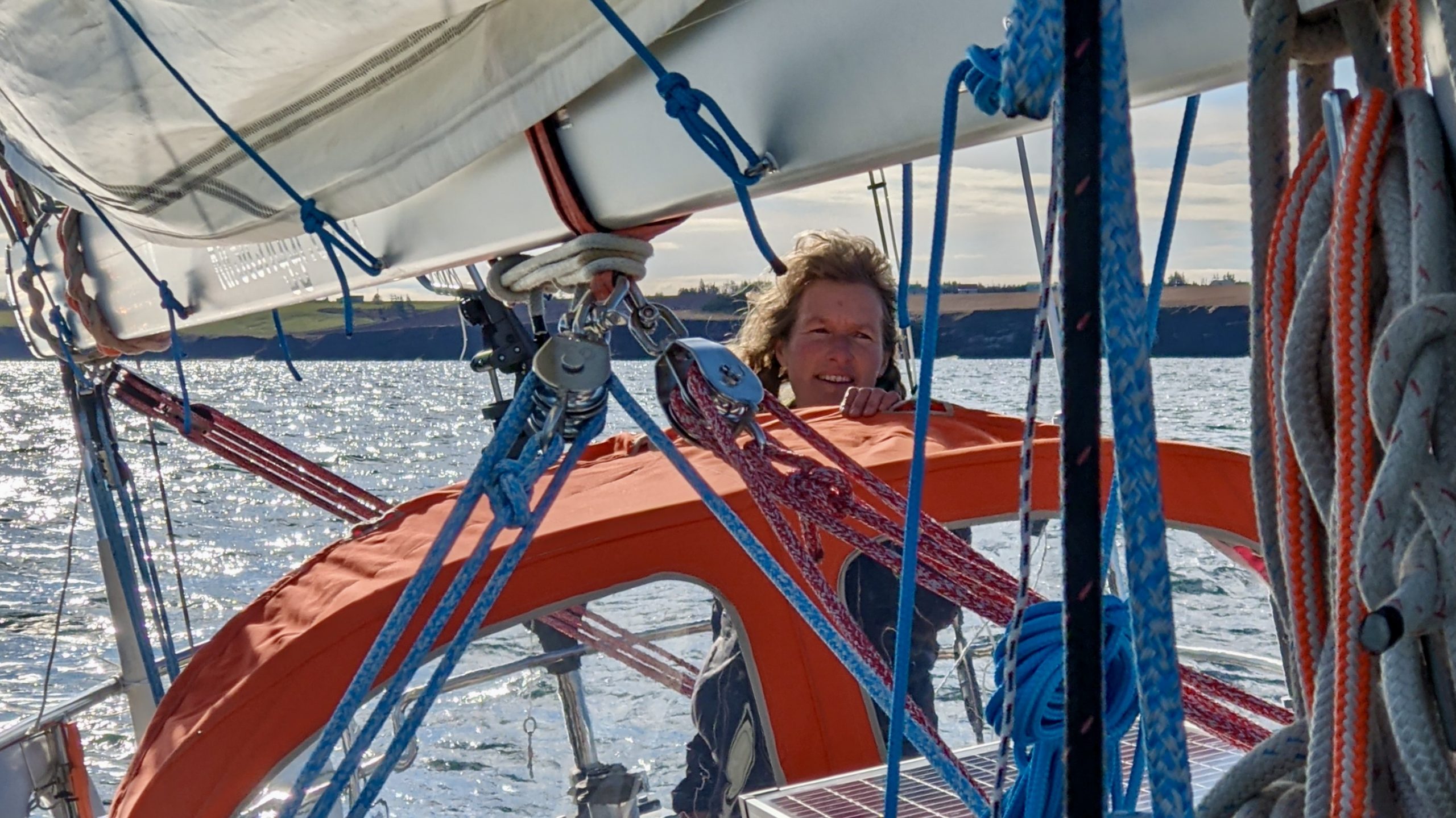 Kirsten Neuschäfer Golden Globe Race 2022