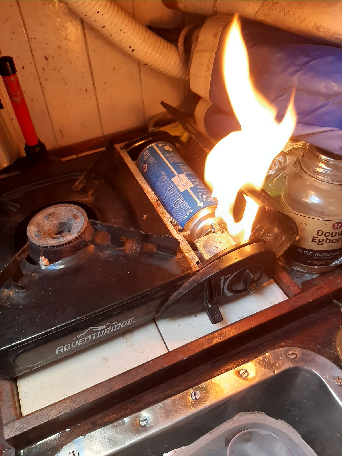 "It’s alarming how quickly the fire grows” Warning over gas stove use