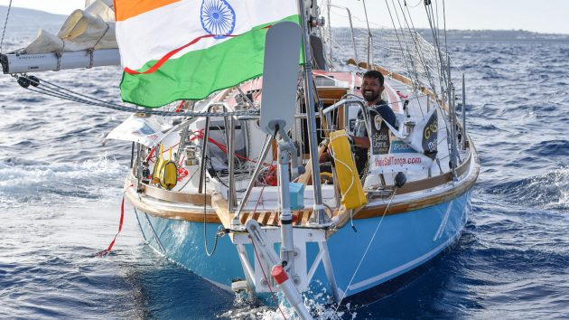 Indian sailor Abhilash Tomy