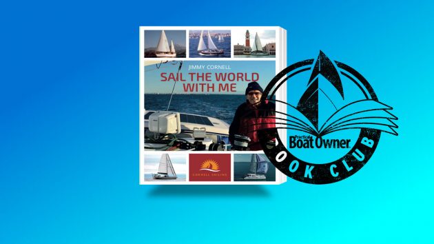 Sail the World with Me, book cover, by Jimmy Cornell
