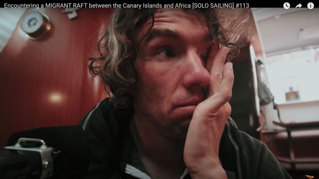 Ryan & Sophie Sailing YouTube screengrab