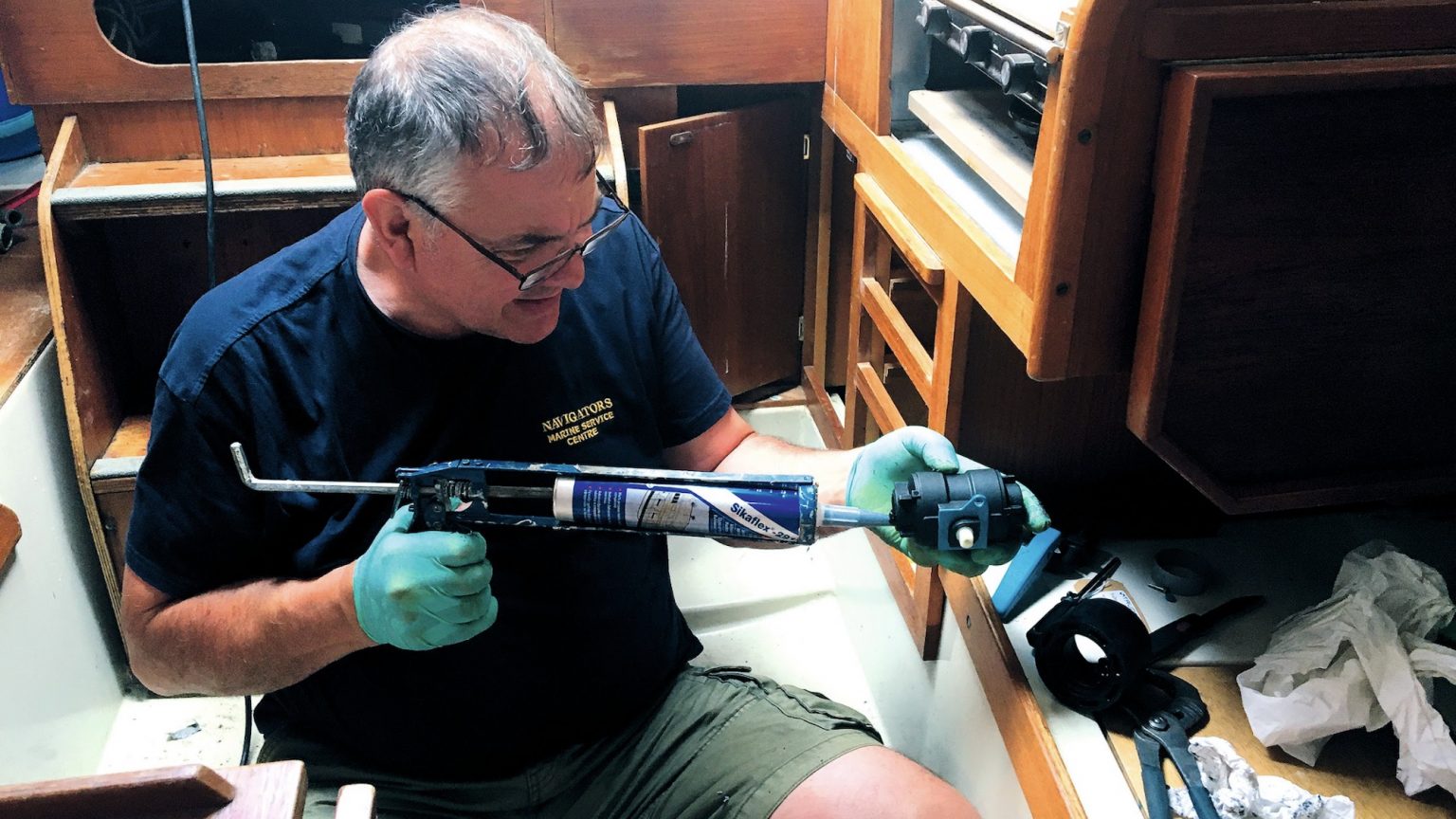 Boat maintenance advice, sailing and motor boats, practical advice PBO