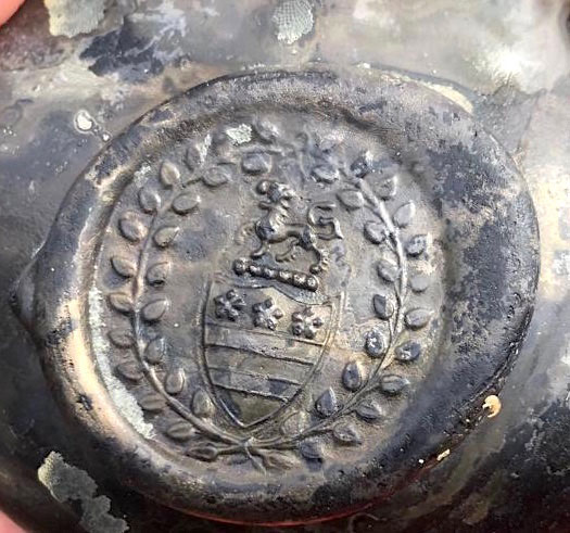 Legge family coat of arms