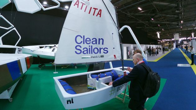 The ecoOptimist dinghy