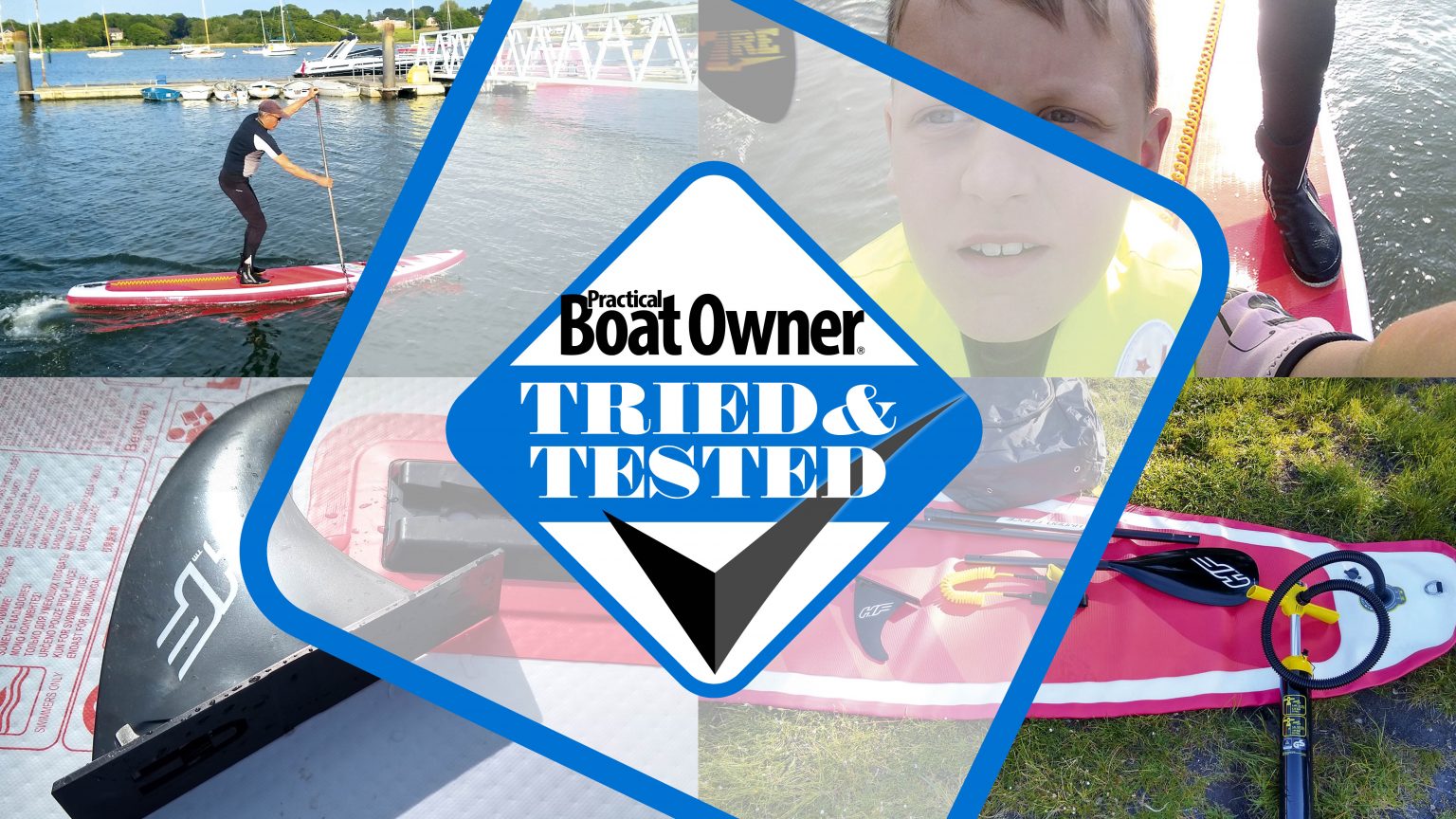 We pushed this budget paddleboard right up to its weight limit Bestway