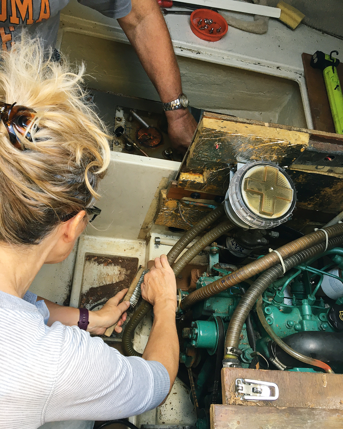 Replace or rebuild? How to tell if your old boat engine is salvageable