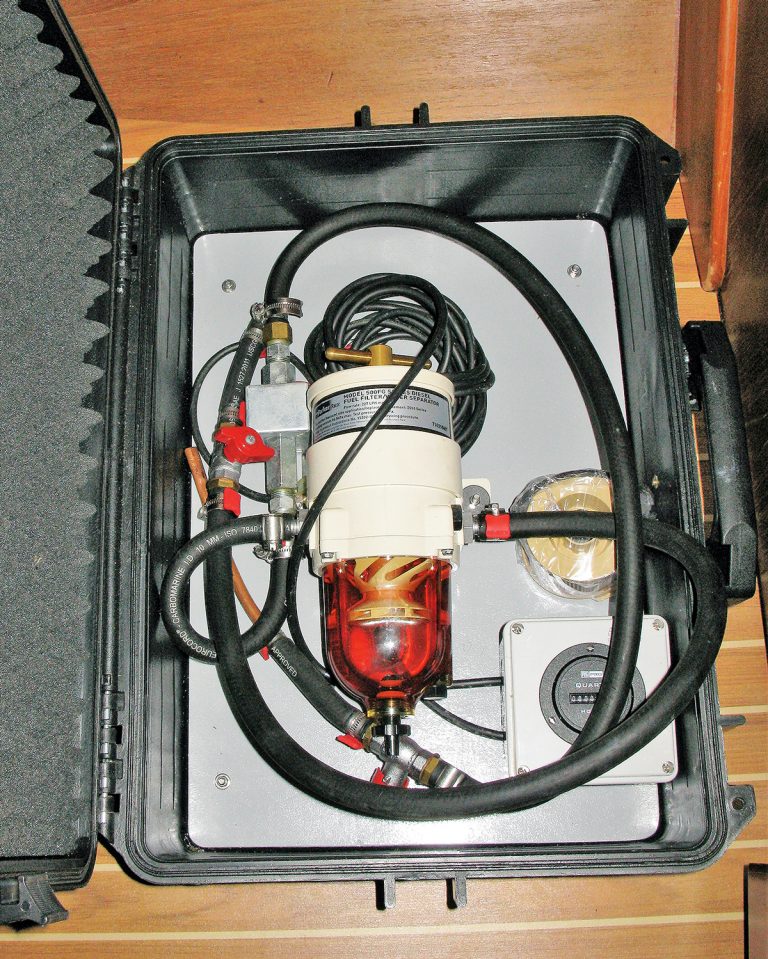 How I built a £500 marine fuel polishing system to defeat dirty diesel