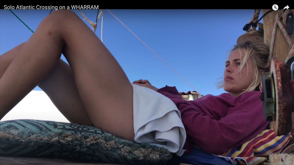 YouTube Vlogger Kiana Weltzien