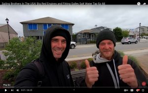 The Sailing Brothers YouTube channel video still