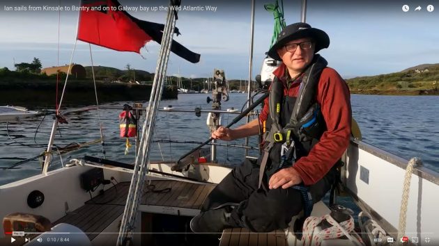 Sailing Trilleen YouTube video still