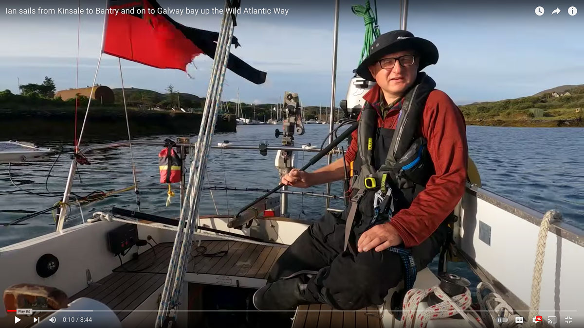 Sailing Trilleen YouTube video still