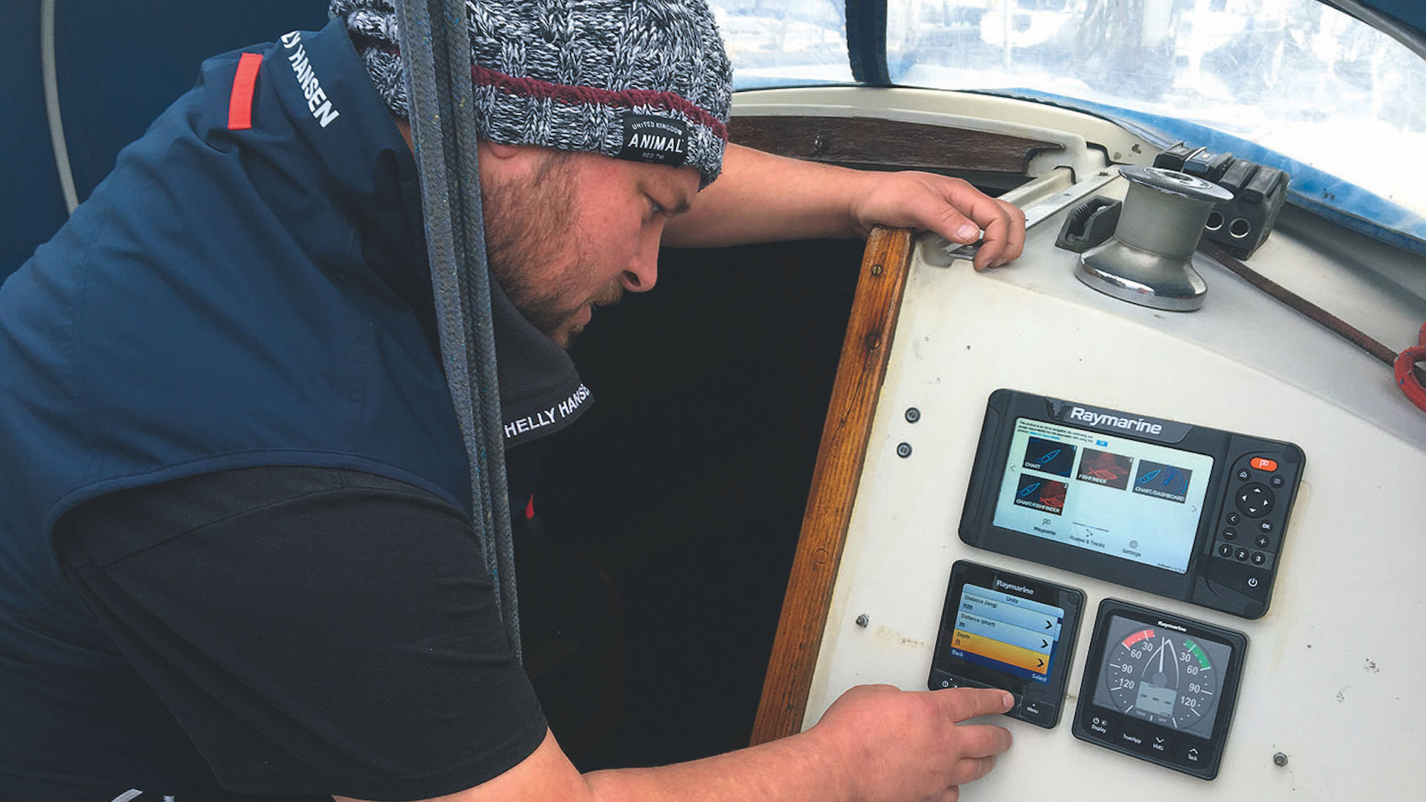 sailboat companionway steps