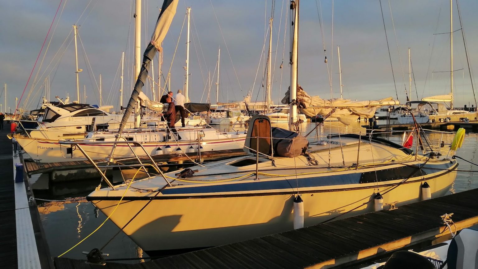 Maximus sets sail Chichester to Poole shakedown Practical Boat Owner