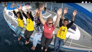Sailing Yacht Florence Youtube, Have we stopped sailing around the world? screenshot